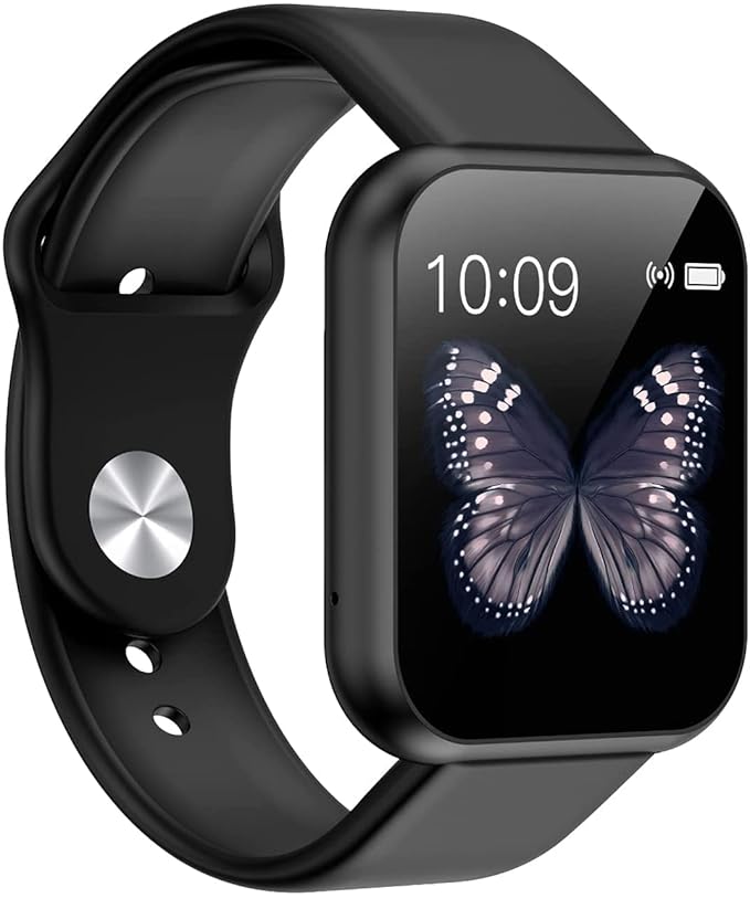 D20 Bluetooth Wireless Smart Watch Fitness Band (Black)