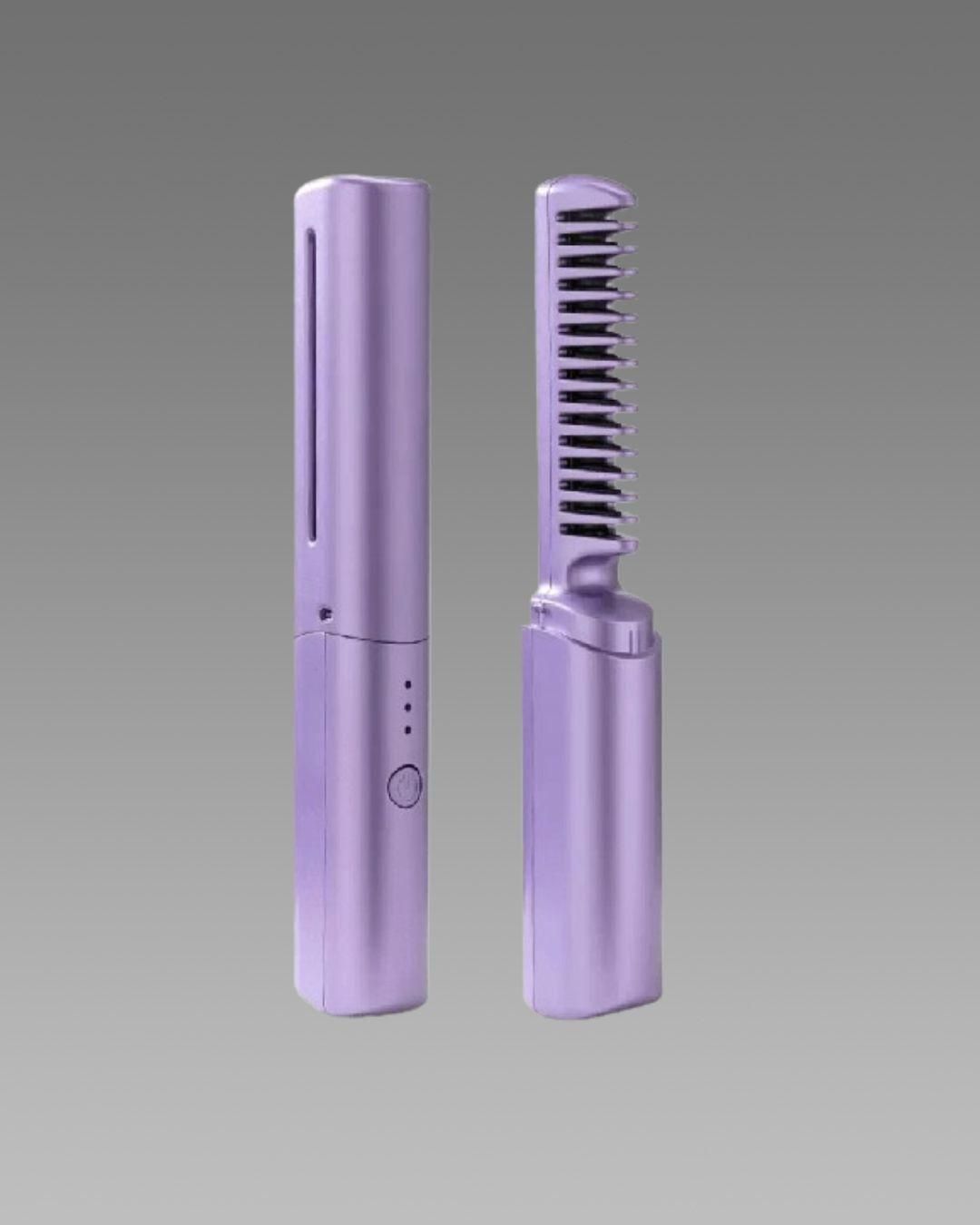 Meneflix Portable Mini Hair Straightener/Hot Comb