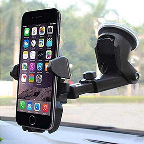 Revolex Zoom Star Pros Car Mobile Holder For Dashboard Black