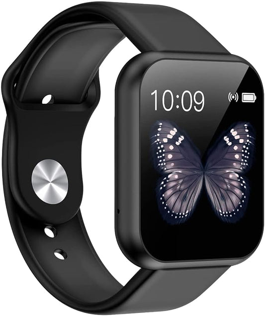 D20 Bluetooth Wireless Smart Watch Fitness Band (Black)
