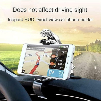 Jaguar Design Hud Car Mobile Phone Holder
