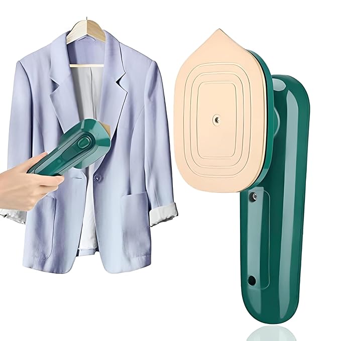 Portable Mini Iron/Steamer for Clothes